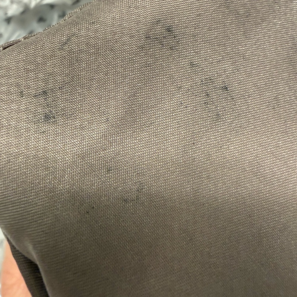 Tumi Black Nylon Tote with Gold Accent Hardware - Picture 9 of 10